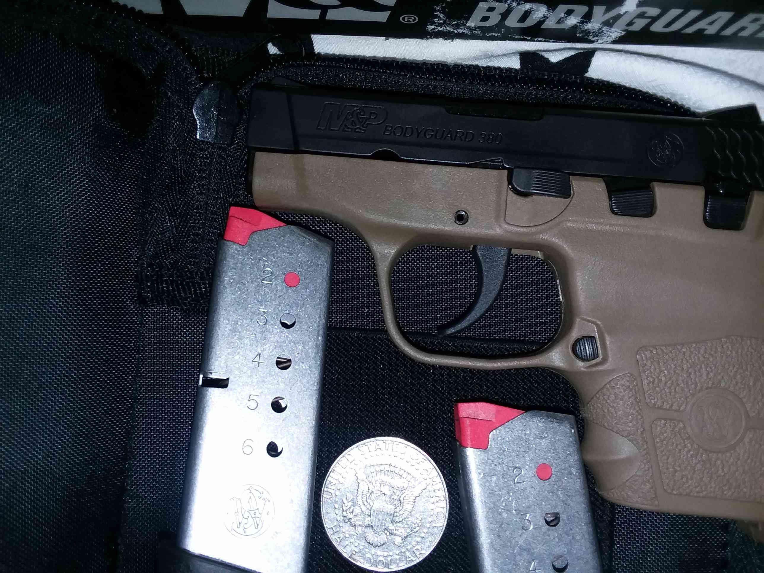 M&P BG380 NON-LASER, FDE