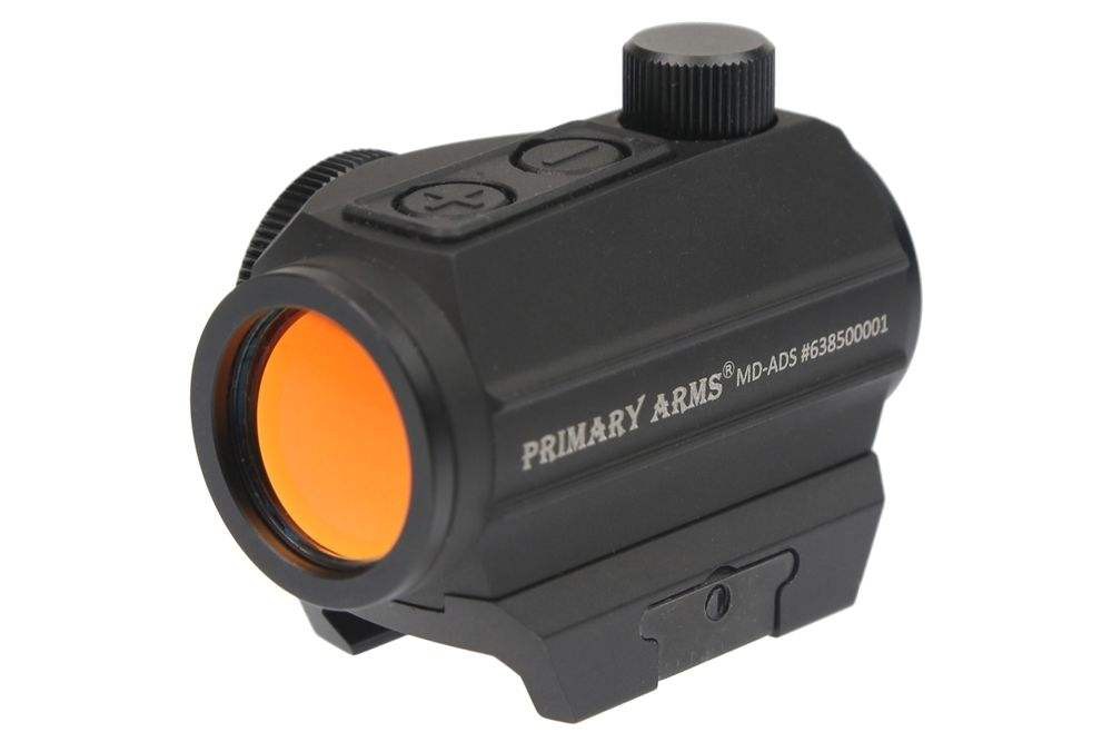 Primary Arms Advanced Micro Dot with Push Buttons and 50K Battery Life MD-ADS