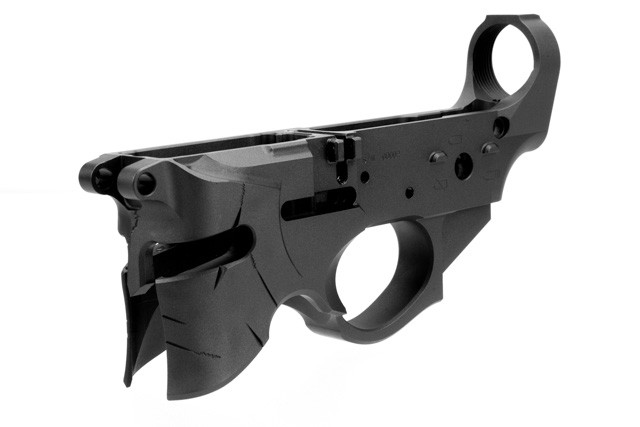 Rainier Arms Overthrow Stripped Lower Receiver