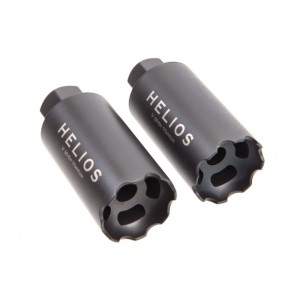 V Seven Helios Muzzle Device 1/2x28 .223/5.56 - DLC Ti